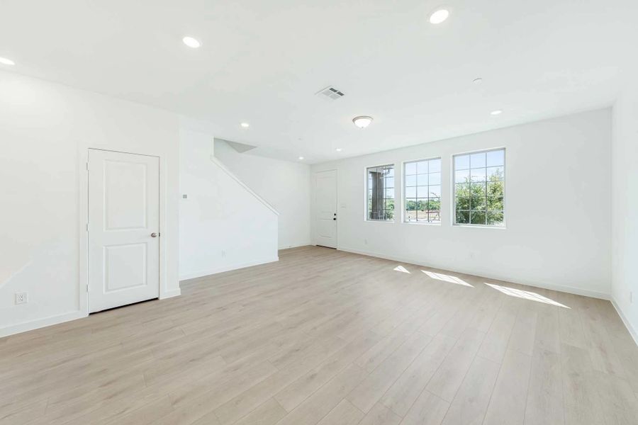 Open Living-Dining Room Representative Photo