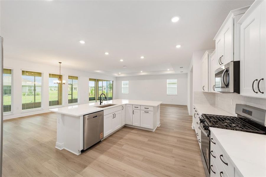 Furnished interior view inside a new home in , Ocala (Image 9). Furnished interior view inside a new home in , Ocala (Image 9).