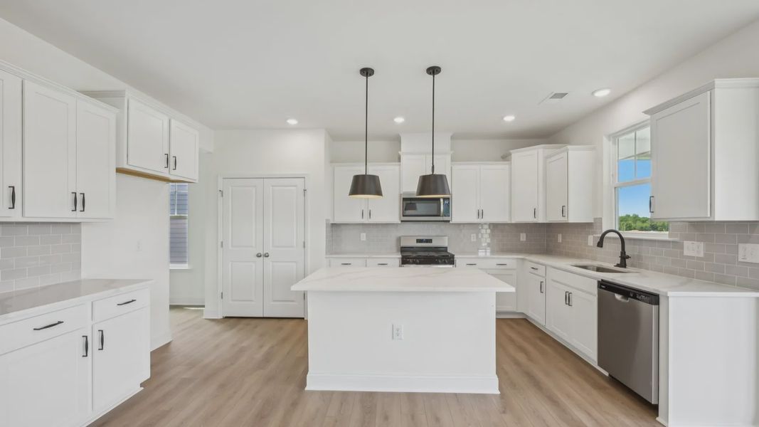 DRB Homes  Drayton Interior