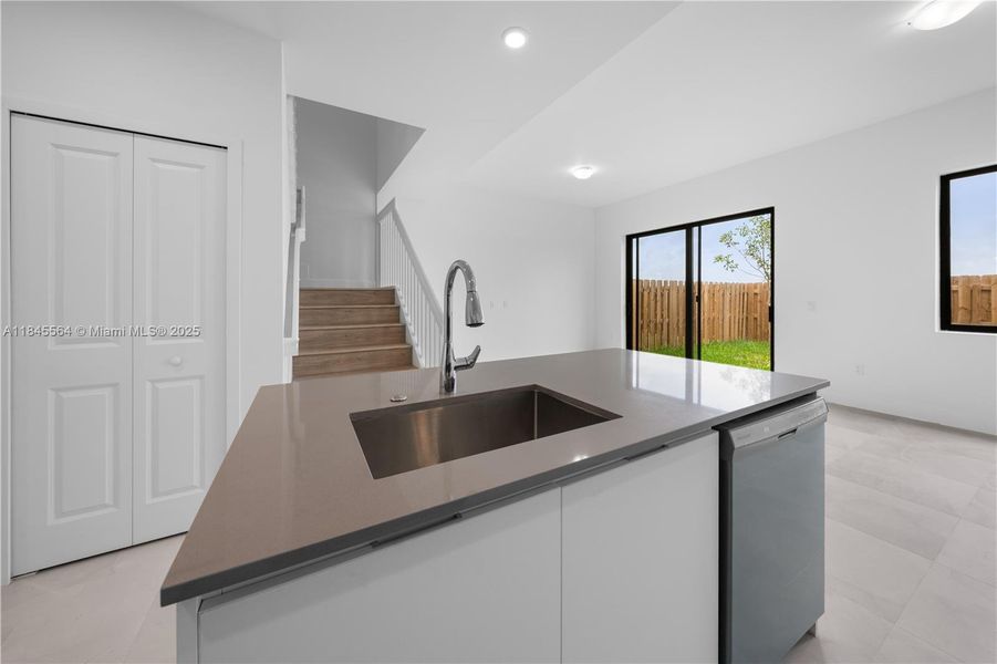 Furnished interior view inside a new home in , Florida City (Image 12).