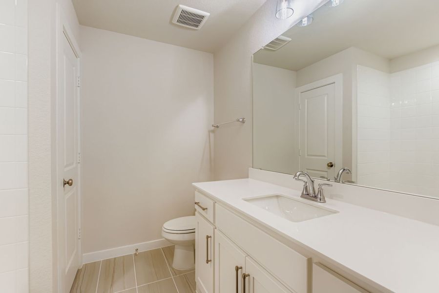 Plan 1579 - Representative Photo - Bathroom Plan 1579 - Representative Photo - Bathroom