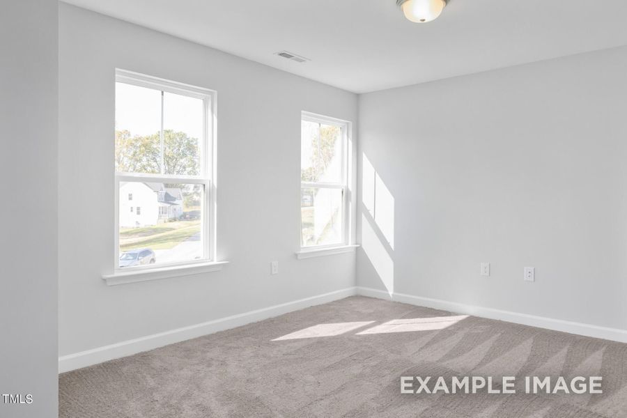 Spacious, unfurnished interior of a new home in Wellers Knoll, Lillington (Image 17).