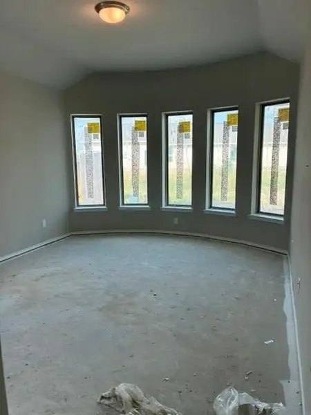 In-progress construction of a new home in , Spring, TX (Image 5).