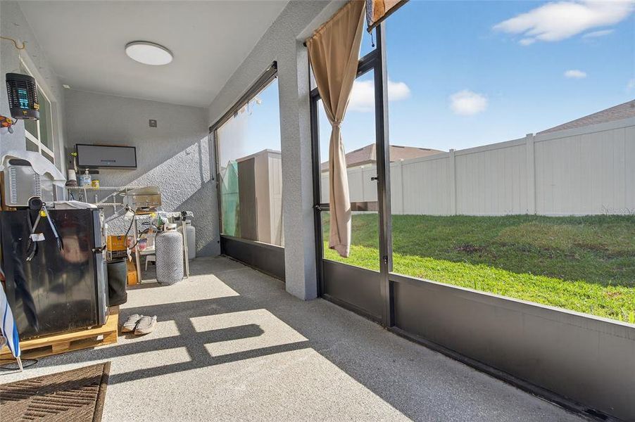 Exterior details and patio area of a home in , Ellenton (Image 38).