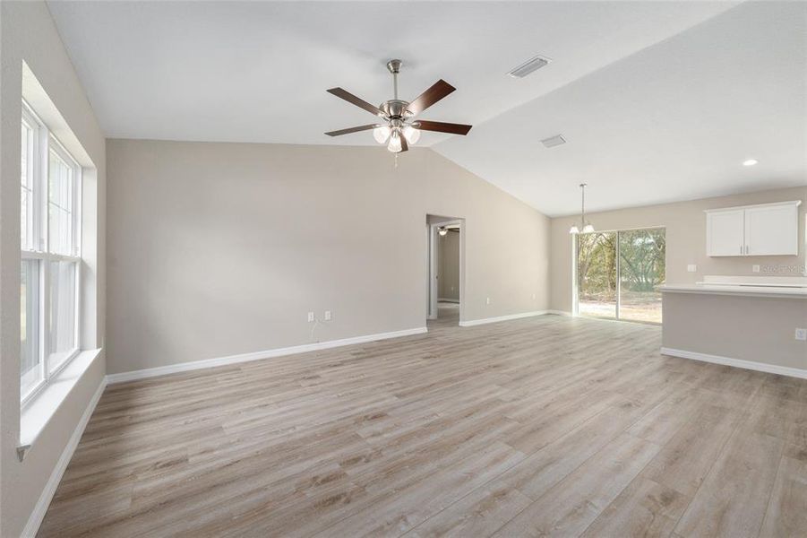 Spacious, unfurnished interior of a new home in , Ocala (Image 14). Spacious, unfurnished interior of a new home in , Ocala (Image 14).