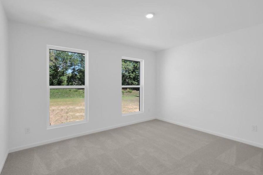 Spacious, unfurnished interior of a new home in Falls Creek, Flowery Branch (Image 20). Spacious, unfurnished interior of a new home in Falls Creek, Flowery Branch (Image 20).