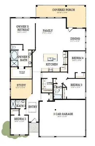 The success of a floor plan is the way you can move through it…You’ll be amazed at how well this home lives…We call it traffic patterns.