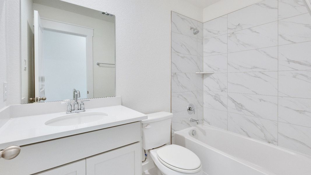 Blanton Floor Plan - Representative Photo