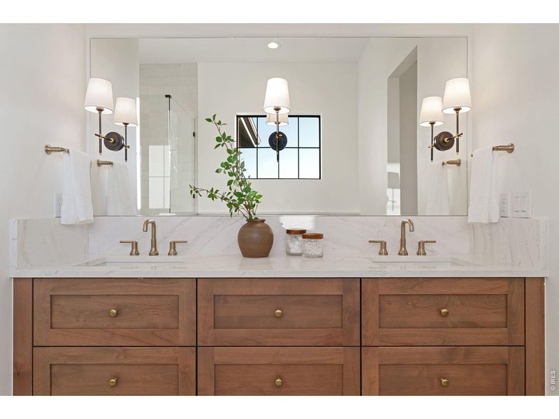 Furnished interior view inside a new home in , Windsor (Image 19).