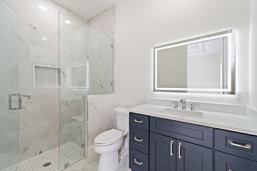 Furnished interior view inside a new home in , Jupiter (Image 7).