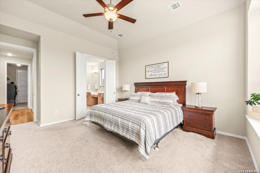 Furnished interior view inside a new home in Foxbrook, Cibolo (Image 34).