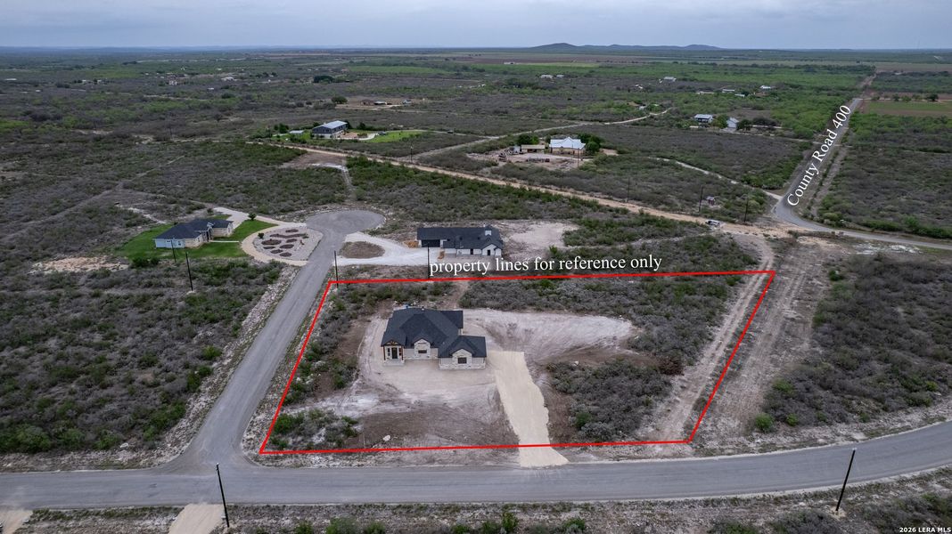 Site preparation for new homesites in , Uvalde (Image 46).