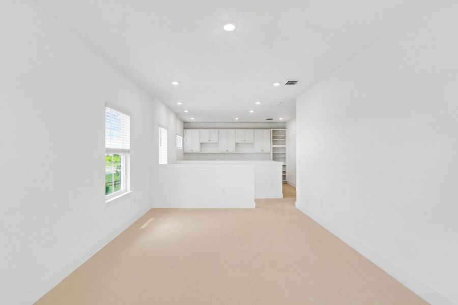 Representative unfurnished interior of a home built from the Eliot by Rockwell Homes in Northlake at Ovation, Winter Garden (Image 75). Representative unfurnished interior of a home built from the Eliot by Rockwell Homes in Northlake at Ovation, Winter Garden (Image 75).