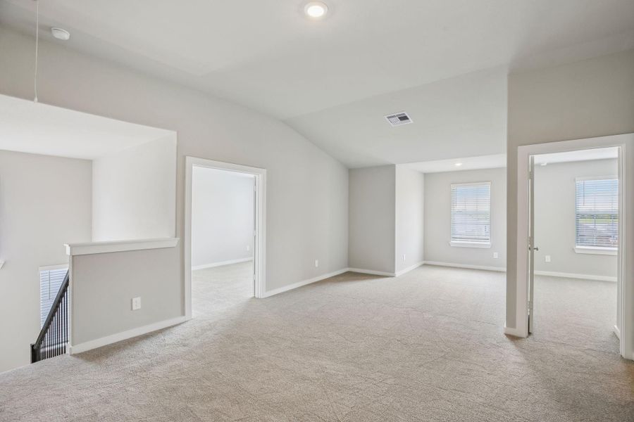 Photo is not of the actual home but is an inspirational photo of builder's model home and may depict options, furnishings, and/or decorator features that are not included.