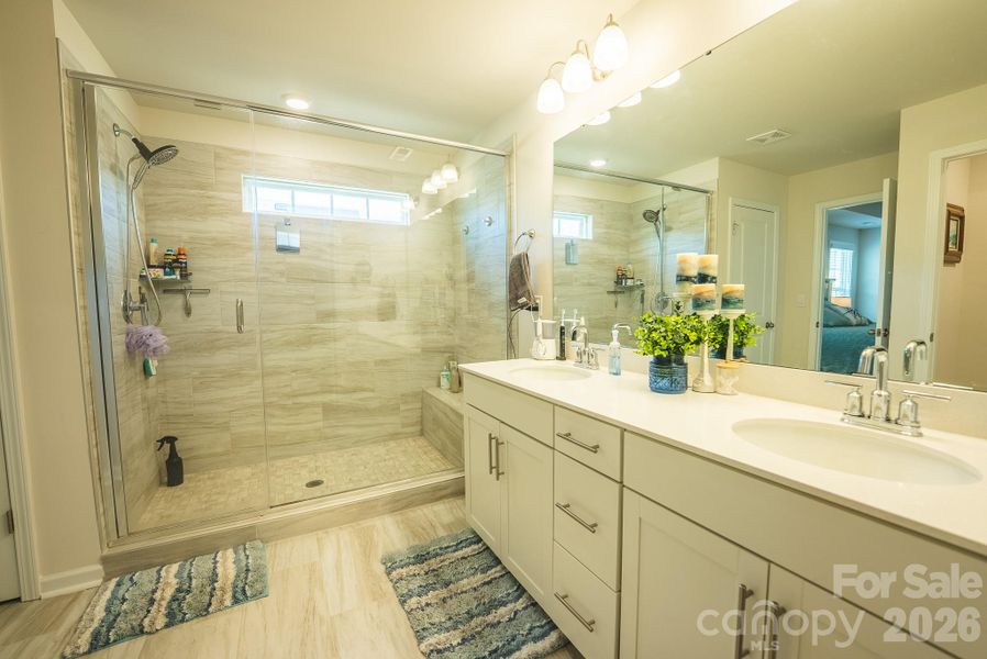 Furnished interior view inside a new home in Falls Cove, Troutman (Image 31).