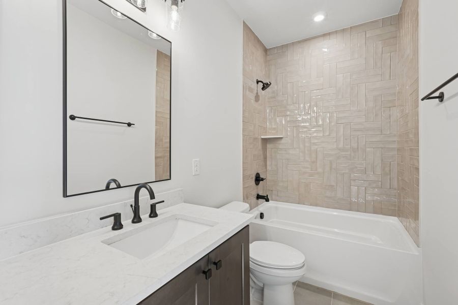 Representative furnished interior of a home built from the Mitchell by Tri Pointe Homes in Summit At Homestead, Chapel Hill (Image 13).