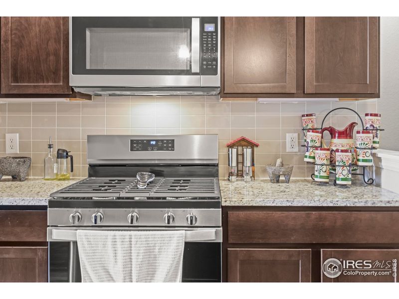 Gas stove and newer stainless steel appliances are included! Gas stove and newer stainless steel appliances are included!