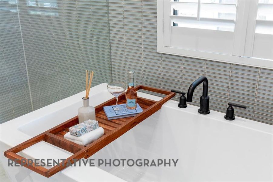 Close-up of interior finishes inside a home in Sandbrock Ranch, Aubrey (Image 17).