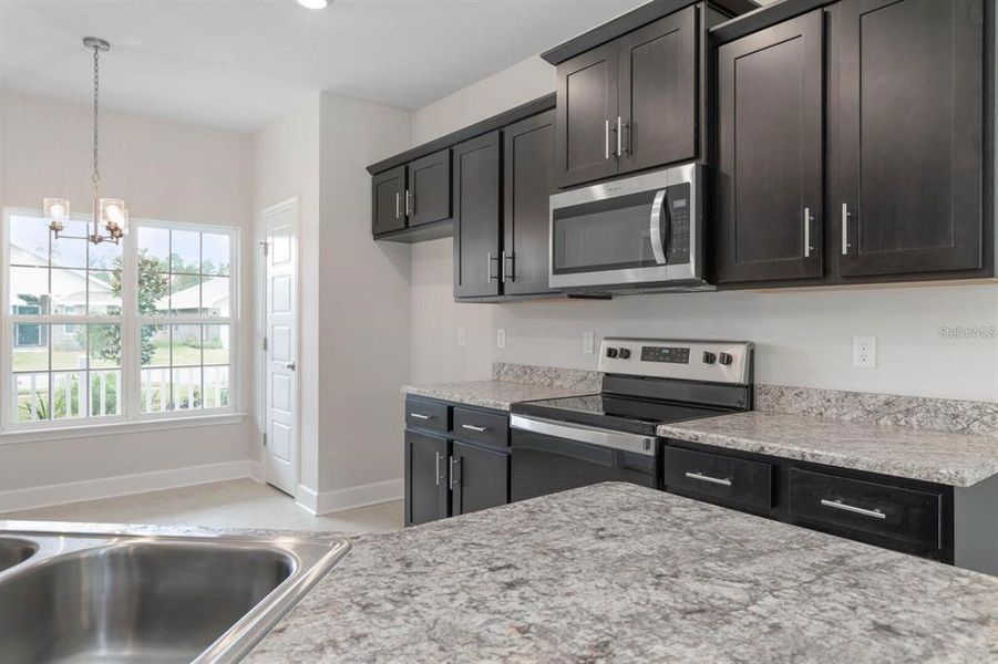 Furnished interior view inside a new home in Palm Coast, Palm Coast (Image 4). Furnished interior view inside a new home in Palm Coast, Palm Coast (Image 4).