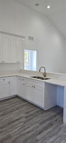 Furnished interior view inside a new home in , Sebring (Image 4).