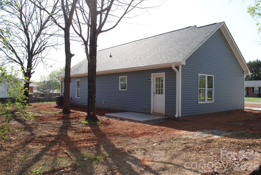 Exterior details and patio area of a home in , Salisbury (Image 14). Exterior details and patio area of a home in , Salisbury (Image 14).