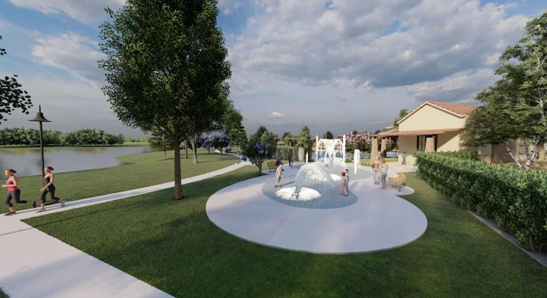 Community amenities in Dunham Pointe, Cypress (Image 23).