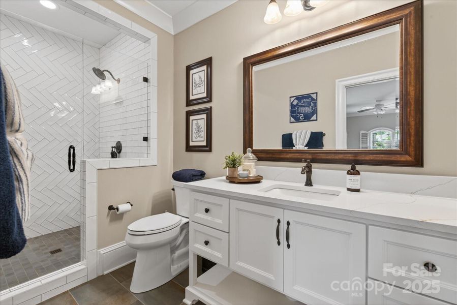 Furnished interior view inside a new home in , Waxhaw (Image 9).