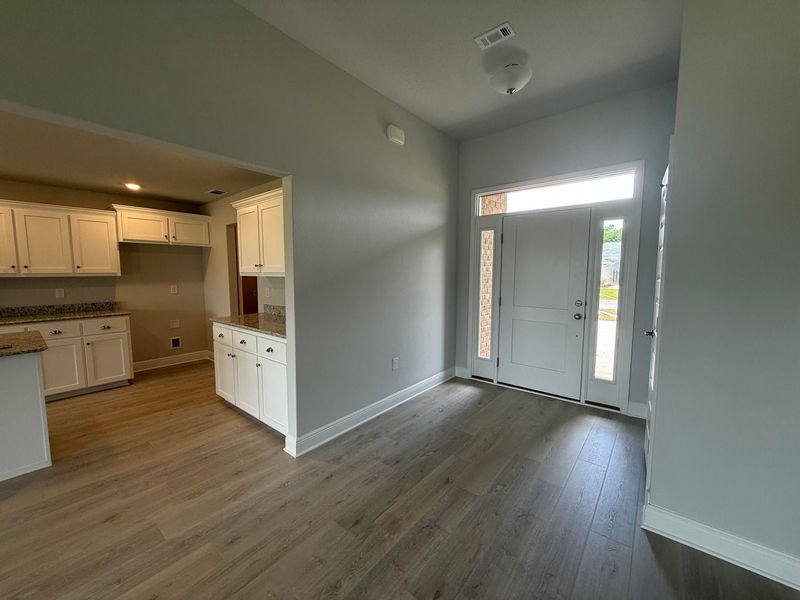 Spacious, unfurnished interior of a new home in Ashton View, Crestview (Image 10). Spacious, unfurnished interior of a new home in Ashton View, Crestview (Image 10).