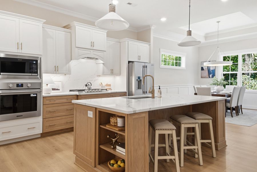 Representative furnished interior of a home built from the Cruz Bay by Kent Homes in Sunset Reach, Castle Hayne (Image 48). Representative furnished interior of a home built from the Cruz Bay by Kent Homes in Sunset Reach, Castle Hayne (Image 48).