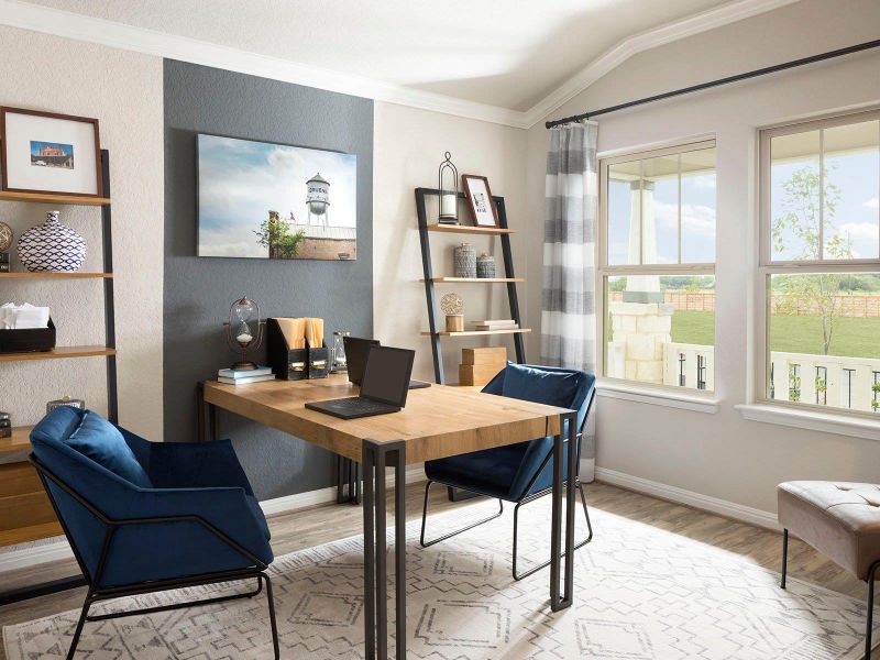 Photo is not of the actual home, but is an inspirational photo of builder’s model home and may depict options, furnishings, and/or decorator features that are not included Photo is not of the actual home, but is an inspirational photo of builder’s model home and may depict options, furnishings, and/or decorator features that are not included