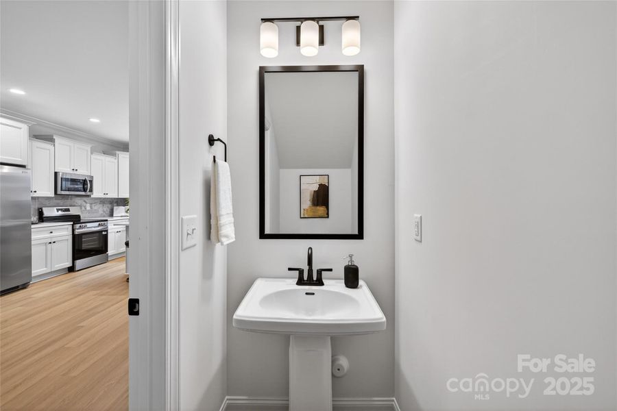 Furnished interior view inside a new home in , Denver (Image 25).