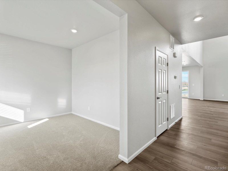 Spacious, unfurnished interior of a new home in , Windsor (Image 22).