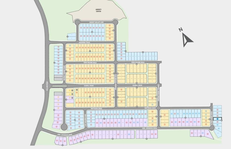 Longview Site Map