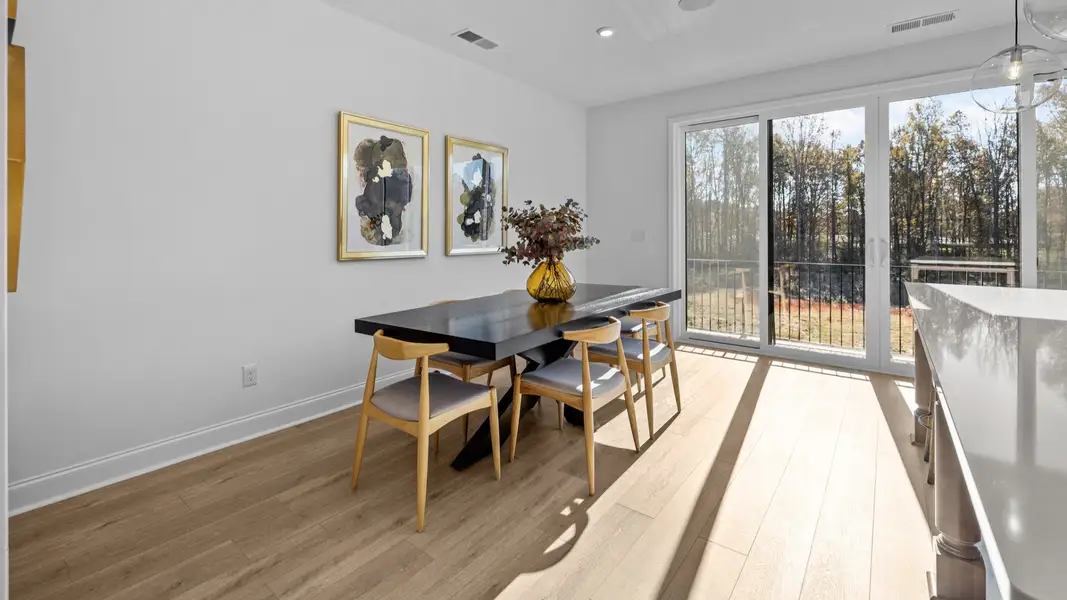 The Landon Plan by DRB Homes in Charlotte, NC- Dining area
