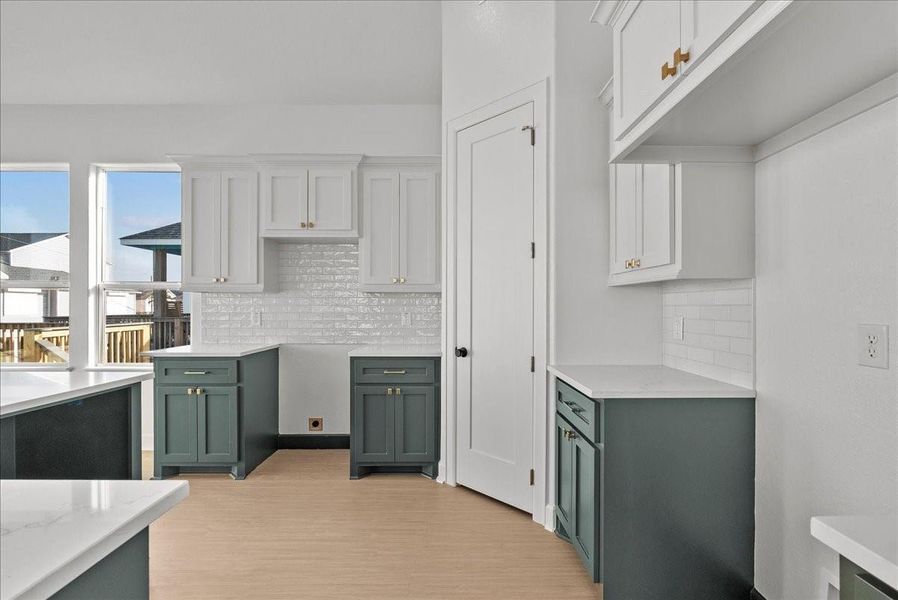 Furnished interior view inside a new home in , Surfside Beach (Image 14). Furnished interior view inside a new home in , Surfside Beach (Image 14).