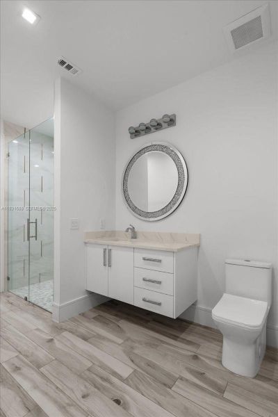 Furnished interior view inside a new home in , Naples (Image 11).