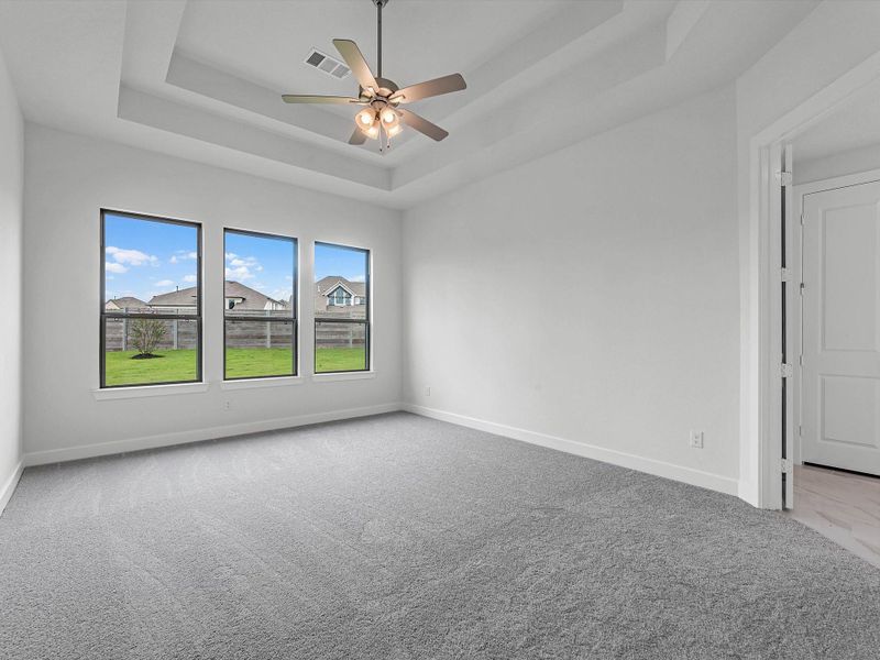 Representative unfurnished interior of a home built from the The Calistoga by Westin Homes in ARTAVIA® - 65' Art Collection, Conroe (Image 12). Representative unfurnished interior of a home built from the The Calistoga by Westin Homes in ARTAVIA® - 65' Art Collection, Conroe (Image 12).