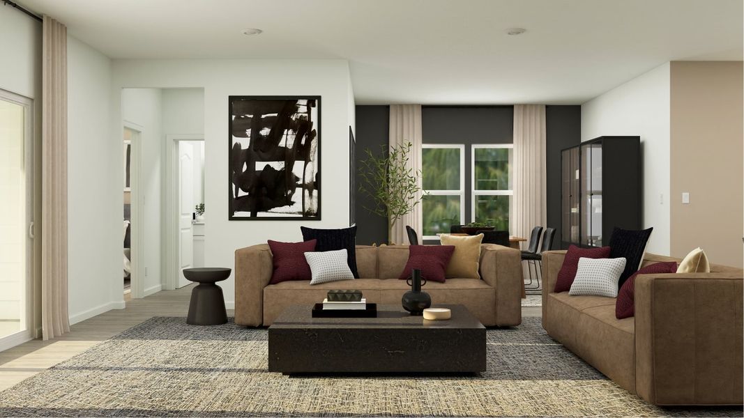 Tivoli II great room