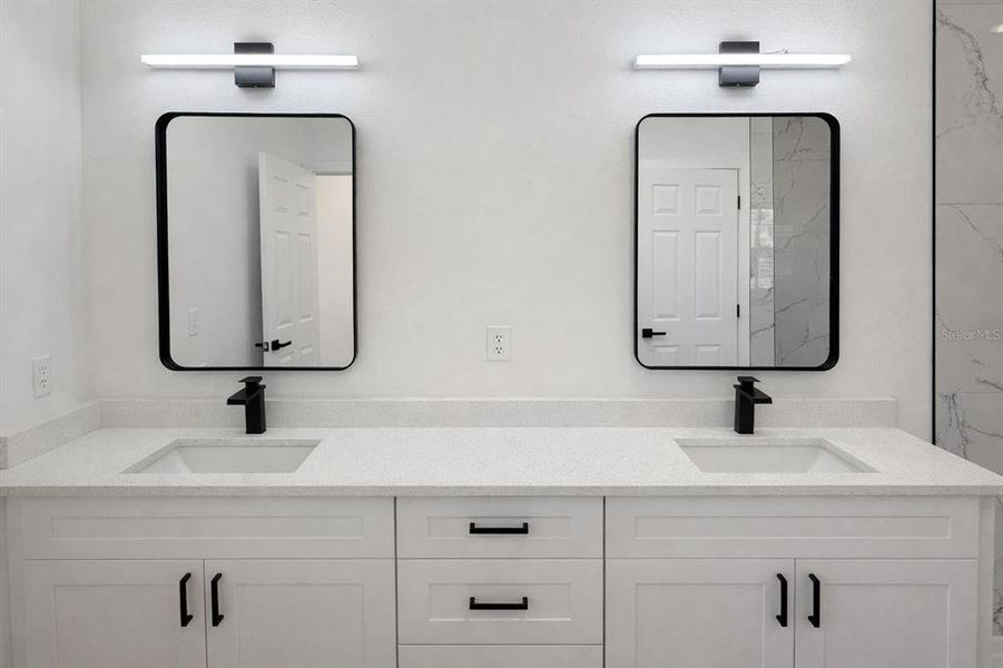 Furnished interior view inside a new home in , Citrus Springs (Image 14).