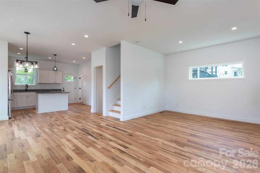 Open floor plan