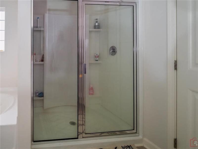 Close-up of interior finishes inside a home in , Cumming (Image 20).