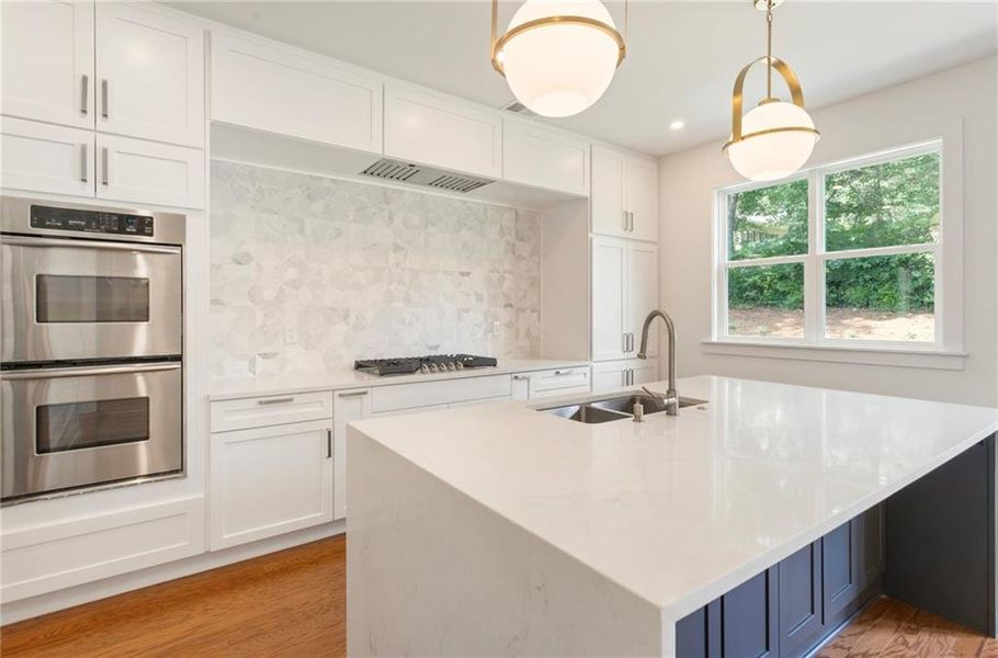 Furnished interior view inside a new home in , Snellville (Image 18).