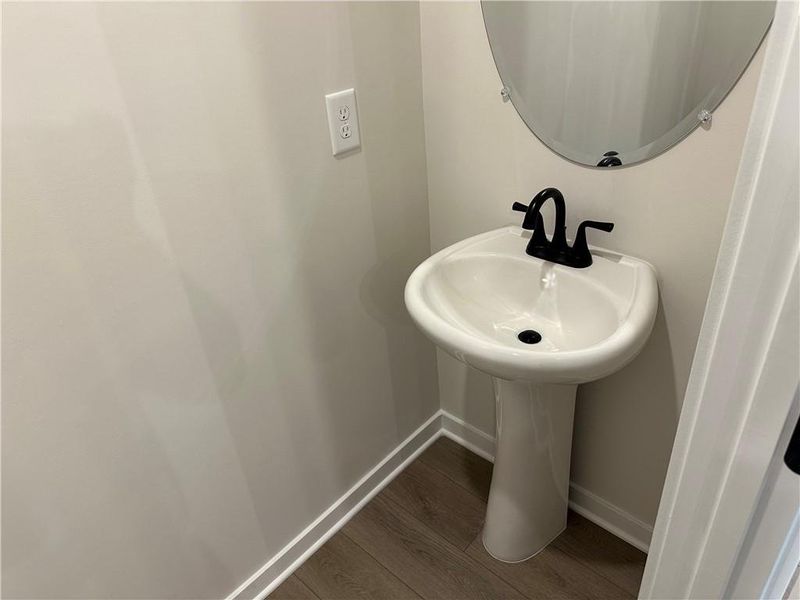 Furnished interior view inside a new home in Millstone at Mundy Mill, Gainesville (Image 13). Furnished interior view inside a new home in Millstone at Mundy Mill, Gainesville (Image 13).