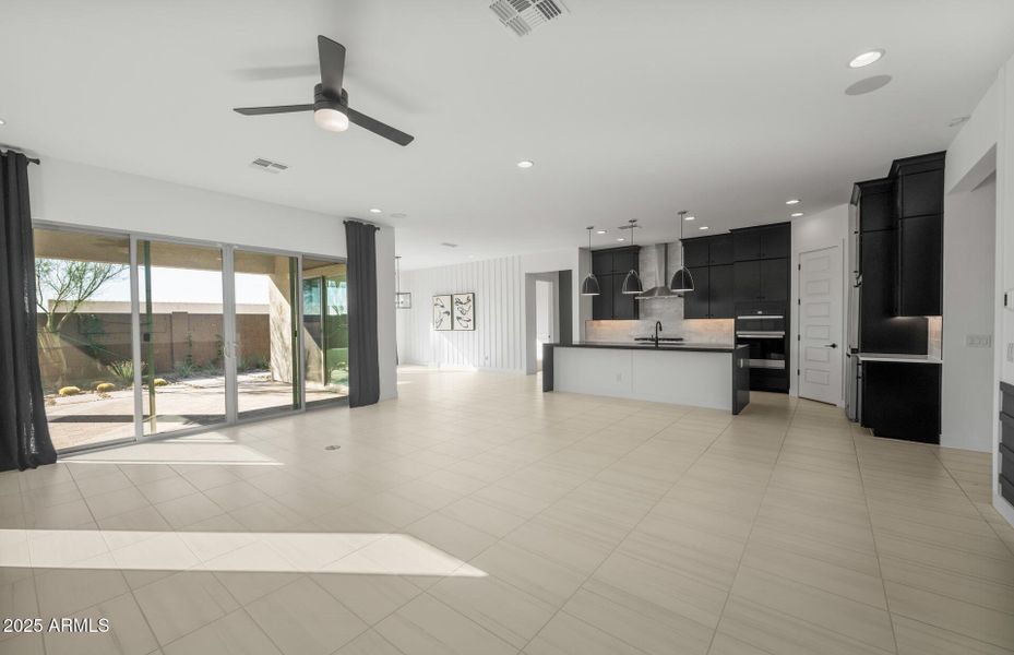 Gathering Room/Kitchen