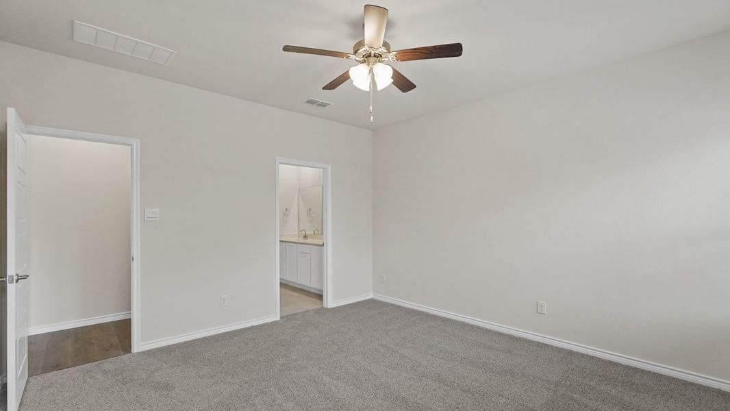 Spacious, unfurnished interior of a new home in Elevon, Lavon (Image 19).