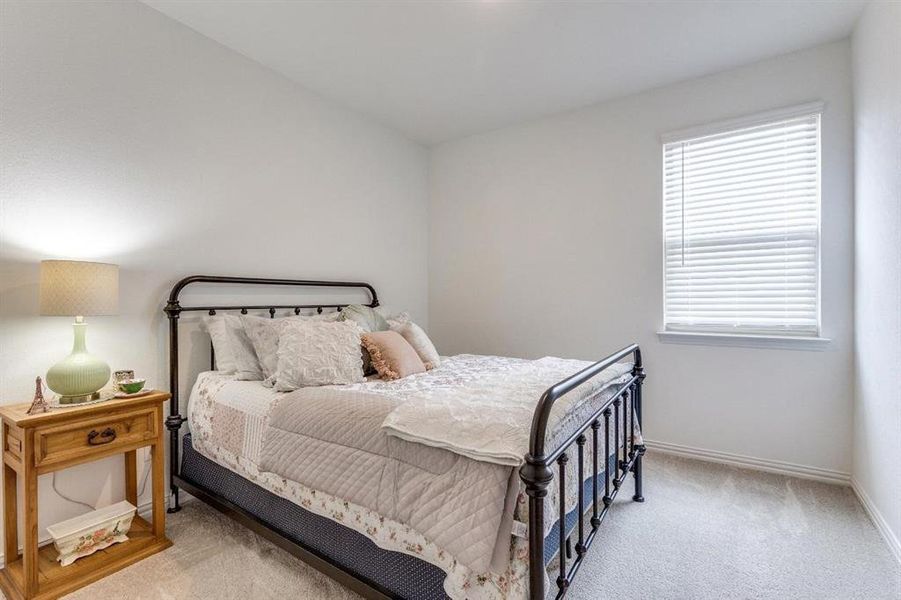 Furnished interior view inside a new home in , Azle (Image 17).