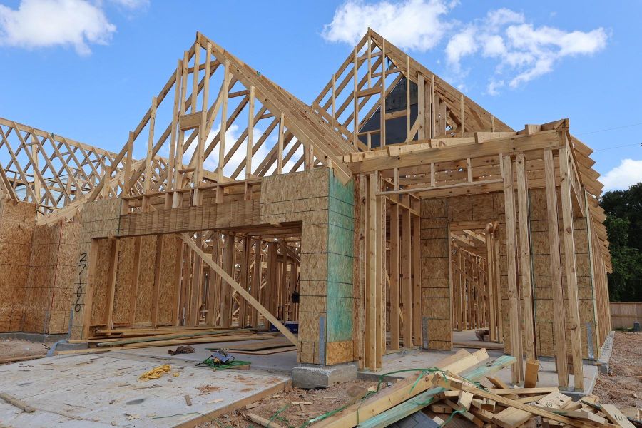 Let us show you how our advanced framing techniques have stood the test of time and allow more insulation for a quieter and more energy-efficient home.