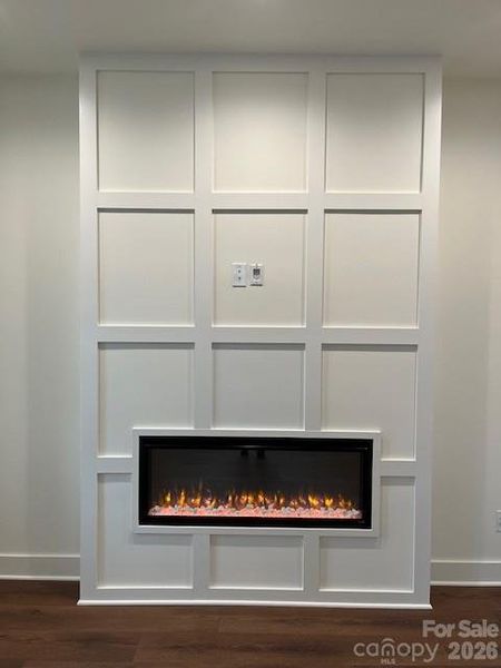 Electric Fireplace