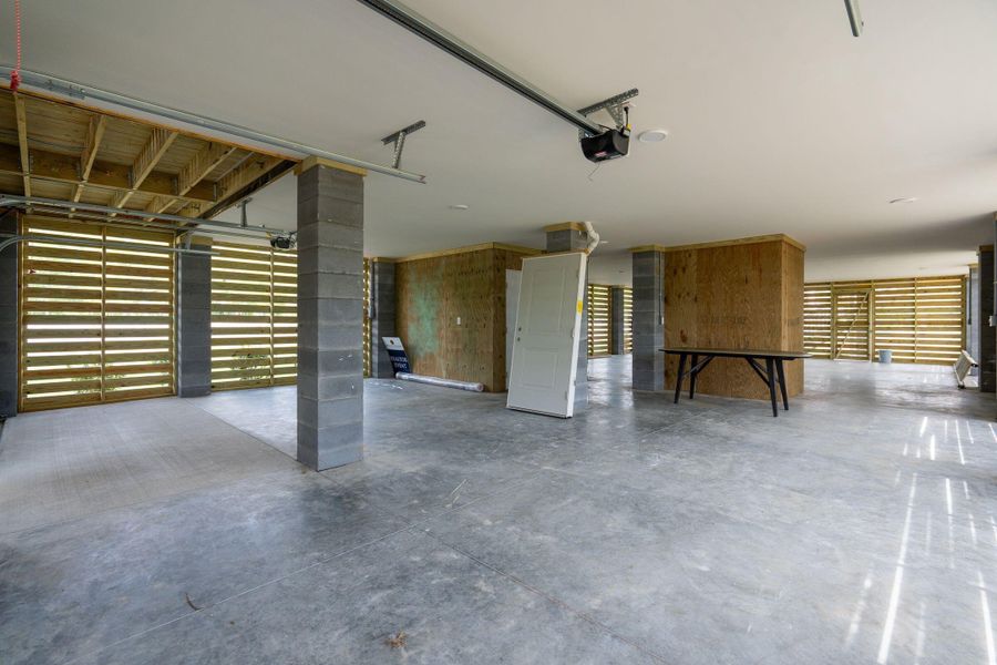 In-progress construction of a new home in Miller's Crossing, Johns Island, SC (Image 80).