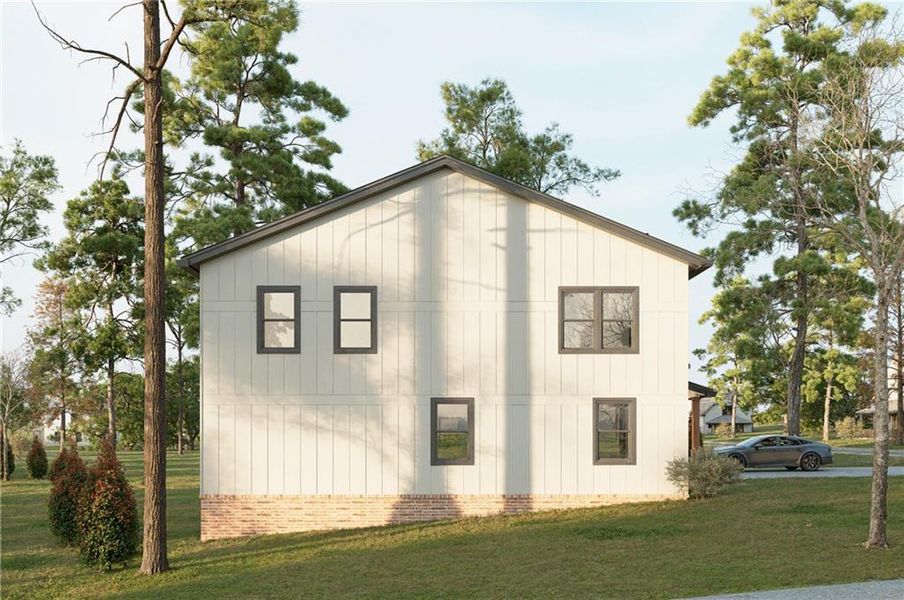 Exterior details and patio area of a home in , Decatur (Image 3). Exterior details and patio area of a home in , Decatur (Image 3).